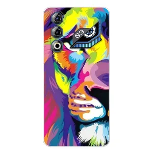 Чехол с картинкой на ZTE Nubia Neo 3 GT (Яркий Лев)