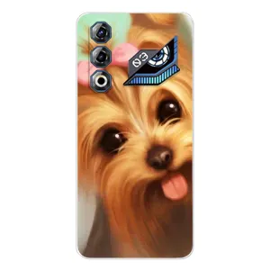 Чехол (ТПУ) Милые собачки для ZTE Nubia Neo 3 GT (Йоршенский терьер)