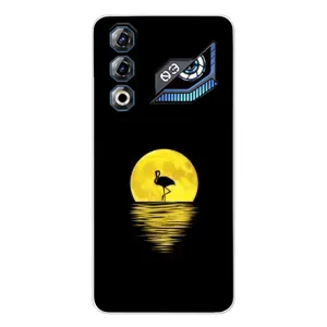 Летний Чехол на ZTE Nubia Neo 3 GT (Желтый Закат)