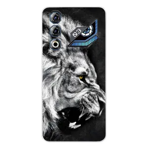 Чехол с картинкой на ZTE Nubia Neo 3 GT (Злой ЛЕВ)