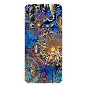 Чехлы со смыслом для ZTE Nubia Neo 3 GT (Золотые узоры)
