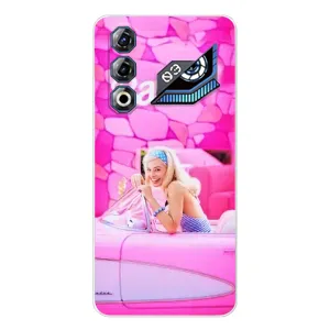 Силиконовый Чехол Барби Фильм на ZTE Nubia Neo 3 GT (Зставка)