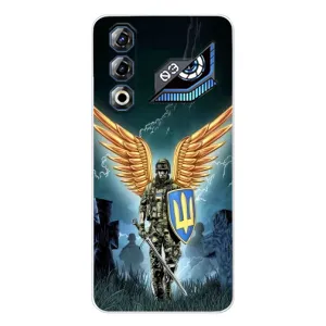 Патриотический Чехол для ZTE Nubia Neo 3 GT (ЗСУ з крильями)