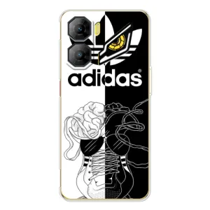 Чехол в стиле "Адидас" для ЗТЕ Нюбия Нео 3 (Adidas шнурки)