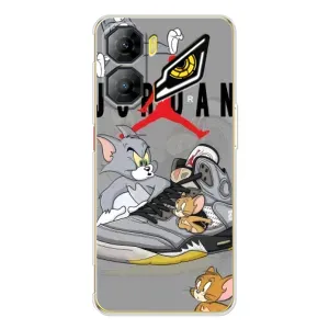 Силиконовый Чехол Nike Air Jordan на ЗТЕ Нюбия Нео 3 (Air Jordan)