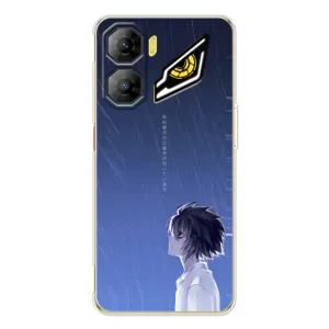 Чехол с персонажами АНИМЕ на ZTE Nubia Neo 3 (Anime L)