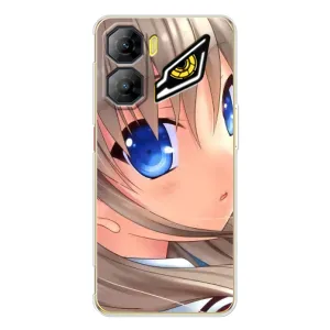 Чехол с персонажами АНИМЕ на ZTE Nubia Neo 3 (Аниме Шарлотта)