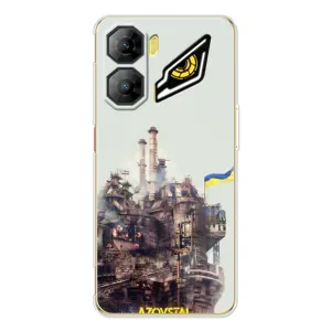 Чехлы на военную тематику для ZTE Nubia Neo 3 (Азовсталь)