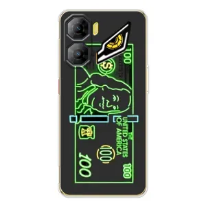 Чехол (Дорого -богато) на ZTE Nubia Neo 3 (Баксы)