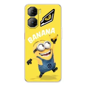Мультяшный принт на Чехол для ЗТЕ Нюбия Нео 3 (Banana)