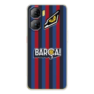 Чехол для ZTE Nubia Neo 3 (Барселона) (BARCA)