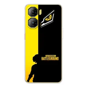 Чохол (TPU) з картинкою "Лого Пабг" на 3TE Ꙗубіє Єо 3 (Battlegrounds)