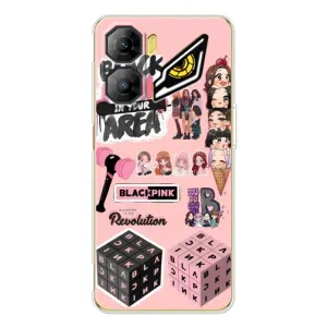 Чохли з картинкою для ZTE Nubia Neo 3 (BLACK PINK колаж)