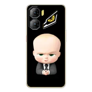 Мультяшный принт на Чехол для ЗТЕ Нюбия Нео 3 (Бос)