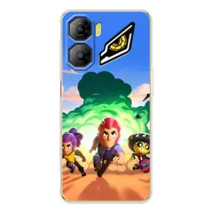 Силиконовый Чехол на ZTE Nubia Neo 3 с картинкой Brawl Stars (Бравел Старс)