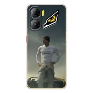Чехол фильм Формула 1 для ZTE Nubia Neo 3 (Бред Питт)