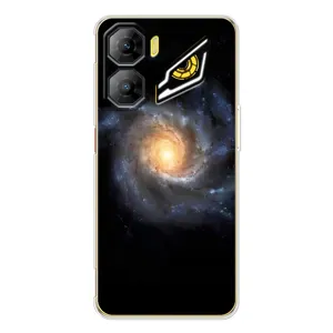 Чехлы КОСМОС для ZTE Nubia Neo 3 (Черная дыра)