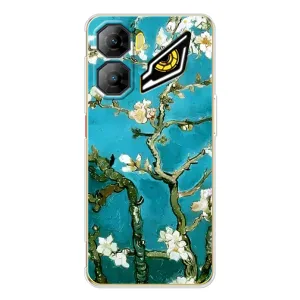 Чехол с принтом САКУРЫ на ZTE Nubia Neo 3 (Цветение Сакуры)