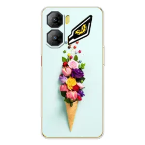 Чехлы с тематикой "ЦВЕТЫ" на ZTE Nubia Neo 3 (Цветок-мороженное)