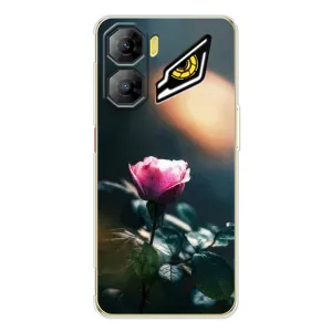 Чехлы с принтом Розочки для ZTE Nubia Neo 3 (Цветок ночной)
