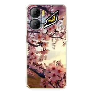 Чехол с принтом САКУРЫ на ZTE Nubia Neo 3 (Цветущая сакура)