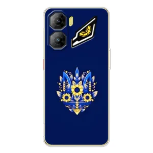 Чехол Укр Символика для ZTE Nubia Neo 3 (Цветущий Герб)