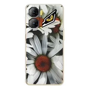 Чехол с ромашками на ZTE Nubia Neo 3 (Цветы Ромашки)