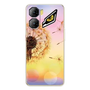 Силиконовый Чехол с одуванчиками на ZTE Nubia Neo 3 (Цветок-одуванчик)