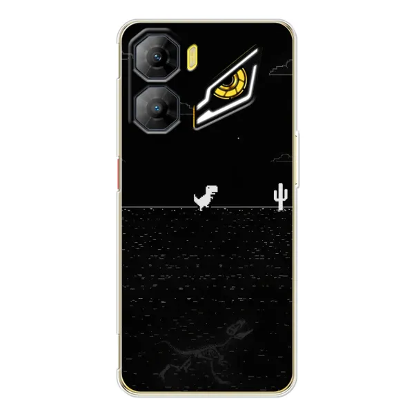 Чехол с рисунком «Динозаврик» для ZTE Nubia Neo 3 Чехол с рисунком «Динозаврик» для ZTE Nubia Neo 3