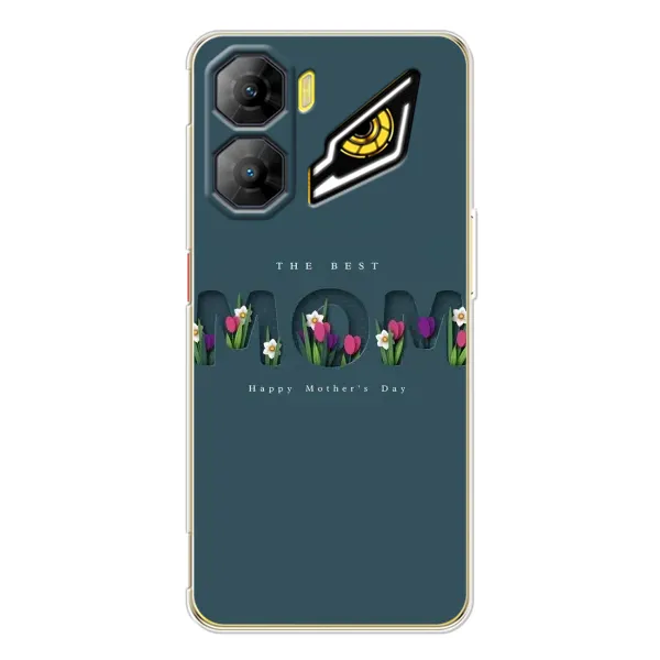 Чехол с рисунком «Ко дню мамы» для ZTE Nubia Neo 3 Чехол с рисунком «Ко дню мамы» для ZTE Nubia Neo 3