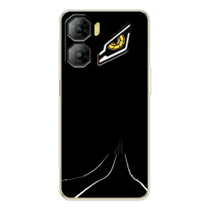 Чехол с картинками на черном фоне для ZTE Nubia Neo 3 (Дорога)