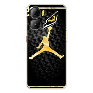Силиконовый Чехол Nike Air Jordan на ЗТЕ Нюбия Нео 3 (Джордан 23)