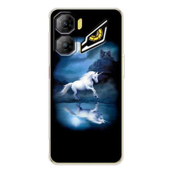 Чехол с рисунком «Единорог» для ZTE Nubia Neo 3 Чехол с рисунком «Единорог» для ZTE Nubia Neo 3