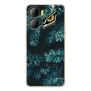 Чехол Новогодняя Елка на ZTE Nubia Neo 3 (Ель)