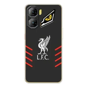 Силиконовые Чехлы принт Футбол на ZTE Nubia Neo 3 (Эмблема Liverpool)