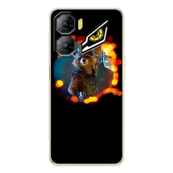 Чехол с рисунком «Енот Ракета» для ZTE Nubia Neo 3