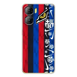 Чехол для ZTE Nubia Neo 3 (Барселона) (Фанат Барсы)
