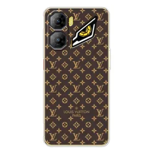 Чехол Стиль Louis Vuitton на ZTE Nubia Neo 3 (Фон Луи Виттон)