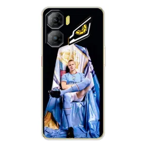Чохли з принтом на ZTE Nubia Neo 3 Футболіст (футболіст Холанн)