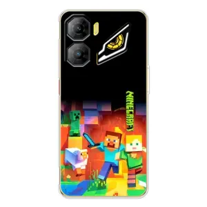 Чохли для ZTE Nubia Neo 3 (Персонажі МайнКрафт) (Герой Майнкрафт)