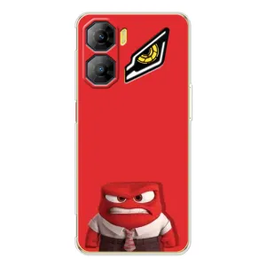 Чехол Головоломка для ZTE Nubia Neo 3 - (AlphaPrint) (Гнев)