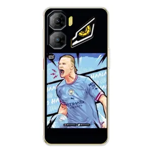 Чохли з принтом на ZTE Nubia Neo 3 Футболіст (гол Ерлінг Холанд)