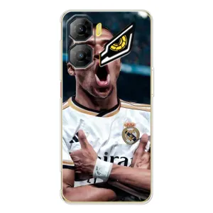 Чехол (TPU) с Футболистом на ZTE Nubia Neo 3 (Гол Мбаппе)