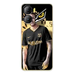 Силиконовый Чехол ZTE Nubia Neo 3 (Gold Neymar)