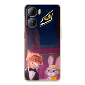 Силіконовий чохол з принтом Зоотрополіс для ZTE Nubia Neo 3 (Головні герої)