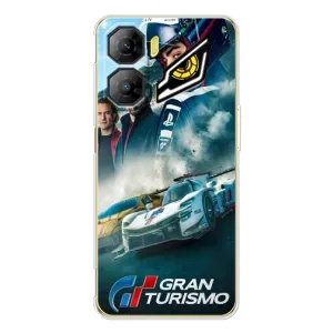 Чехол Gran Turismo / Гран Туризмо на ЗТЕ Нюбия Нео 3 (Гонки)