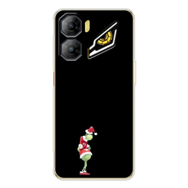 Чехол с рисунком «Гринч на чорном» для ZTE Nubia Neo 3 Чехол с рисунком «Гринч на чорном» для ZTE Nubia Neo 3