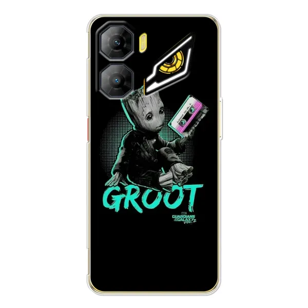 Чехол с рисунком «Groot» для ZTE Nubia Neo 3