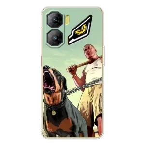 Чехол КИБЕРСПОРТ для ZTE Nubia Neo 3 (GTA)