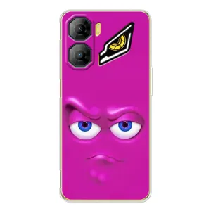 Силиконовые Чехлы (смешные стикеры) для ZTE Nubia Neo 3 (Хитрая мордочка)